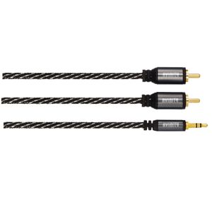 Avinity Audiokabel 2 Cinch-stekkers - 3,5-mm-jack Stereo 1,5 M