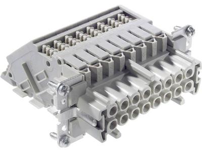 Klemadapter, bus, bevestiging aan de zijkant rechts serie TB-H-BE 16 TB-H-BE 16 70315100 LAPP 10 stuk(s)