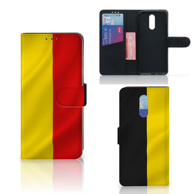 Nokia 3.2 Bookstyle Case Belgische Vlag Nokia 3.2 Bookstyle Case Belgische Vlag