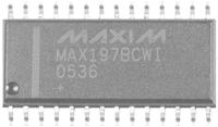 Maxim Integrated MAX1290BCEI+ Datenerfassungs-IC - ADC/DAC Tube