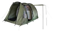 Hannah tent Barrack 4 4-persoons 410 cm polyester donkergroen