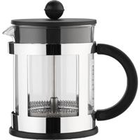 Bodum Kenya koffiezetapparaat van borosilicaatglas, inhoud 0,5 l
