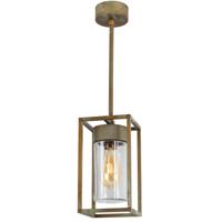 Franssen Messing hanglamp Maritiem 15cm bronsbruin 233368-36