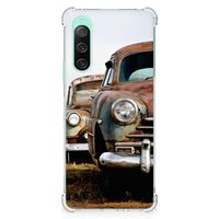 Sony Xperia 10 V Anti-shock Hoesje met foto Vintage Auto - thumbnail