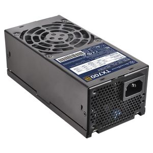 Silverstone TX700 Gold power supply unit 700 W 20+4 pin ATX TFX Zwart