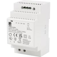 TRU COMPONENTS DPH-12054 DIN-rail netvoeding 12 V/DC 4.5 A 54 W Aantal uitgangen: 1 x Inhoud: 1 stuk(s)