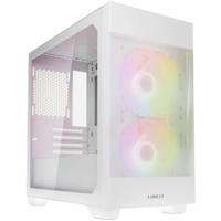 Lian Li LANCOOL 205M Micro-tower Behuizing, Gaming-behuizing Wit - thumbnail