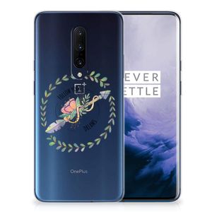 OnePlus 7 Pro Telefoonhoesje met Naam Boho Dreams