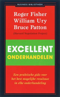 Excellent onderhandelen - Bruce Patton, Roger Fisher, William Ury - Paperback (9789047000280)