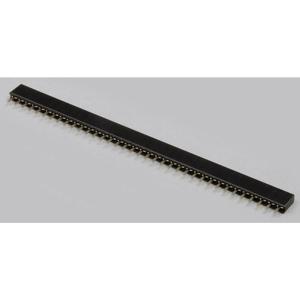 TRU COMPONENTS Female header (standaard) Aantal rijen: 1 Aantal polen per rij: 4 TC-2506308 1 stuk(s)