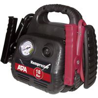 APA Snelstartsysteem Powerpack 16540 Starthulpstroom: 250 A 1x 12V-uitgang, Compressor, Laadtoestandweergave