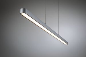 Paulmann Lento hangende plafondverlichting Flexibele montage Chroom