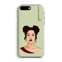 Pop-Art Creator: iPhone 8 Plus Volledig Geprint Hoesje - thumbnail