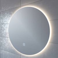 Badkamerspiegel Boss & Wessing Rond 80 cm LED Verlichting Warm White Boss & Wessing - thumbnail