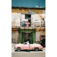 Wanddecoratie Travel Stories 004 70x118cm