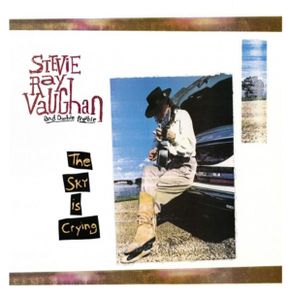 Stevie Ray Vaughan - The Sky Is Crying LP