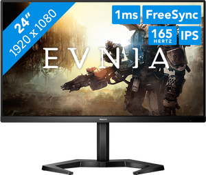 Philips Evnia 24M1N3200ZS/00 computer monitor 60,5 cm (23.8") 1920 x 1080 Pixels Full HD LCD Zwart