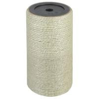 vidaXL Kattenkrabpaal Beige Krabpaal Kat Kattenboom Krabpalen Kattenspeelgoed