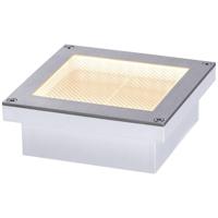 Paulmann 94724 Aron 2200K 10x10cm Inbouwlamp op zonne-energie Energielabel: G (A - G) 0.5 W Goud Wit