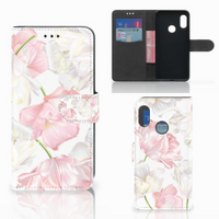 Xiaomi Mi A2 Lite Hoesje Lovely Flowers - thumbnail