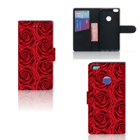 Huawei P8 Lite 2017 Hoesje Red Roses