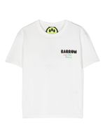 Barrow kids t-shirt en coton à logo imprimé - Blanc