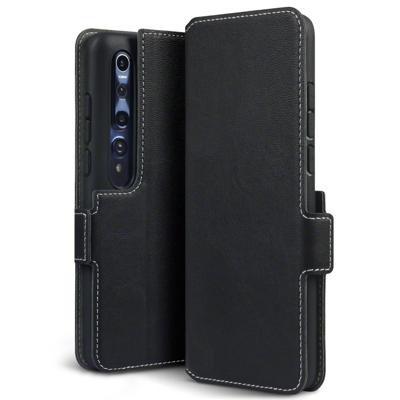 Qubits - slim wallet hoes - Xiaomi Mi 10 - Zwart