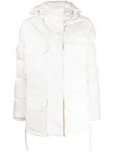 Canada Goose parka Paradigm Expedition - Blanc