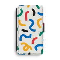 Illustratieve pop 2: iPhone XS Max Flip Hoesje