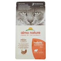 almo nature Cat Dry PFC Holistic Volwassen Turkije, 400 g