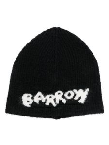 BARROW bonnet à logo brodé - Noir