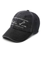 Martine Rose casquette à logo brodé - Noir