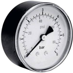 ICH Manometer 306.40.16 Aansluiting (manometer): Achterkant 0 tot 16 bar Schroefdraad (buiten) 1/8 1 stuk(s)