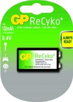 GP ReCyko+ accu (9 V, E-blok, HR 22, NiMH, 8,4 V)
