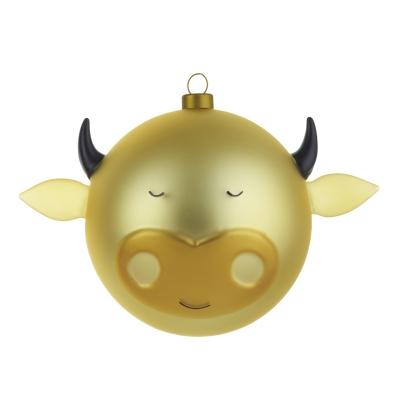 Alessi Le Palle Presepe Kerstbal Bue Alessi Le Palle Presepe Kerstbal Bue