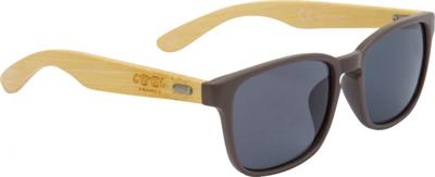 Cool Eyewear zonnebril Woody dames hout bruin Cool Eyewear zonnebril Woody dames hout bruin