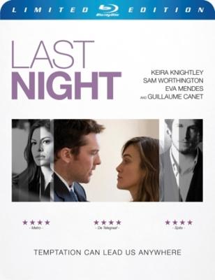 Last Night - Blu-Ray (8715664098752) Last Night - Blu-Ray (8715664098752)