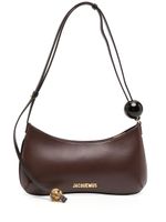 Jacquemus sac porté épaule Le Bisou Perle - Marron - thumbnail