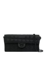 CHANEL Pre-Owned sac porté épaule Travel Choco Bar East West (2000-2001) - Noir - thumbnail