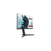 iiyama G-Master GB2770HSU-B1 27 Inch Fast (FLC) IPS LCD,165Hz, 0.8ms, FreeSync Premium, Full HD 1920x1080, 250 cd/m² Brightness, 1 x HDMI, 1 x DisplayPort, 2 x USB, 2 x 2W Speakers
