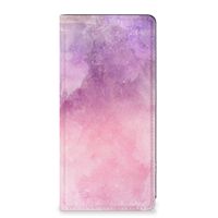 Bookcase OPPO Reno8 T 4G Pink Purple Paint - thumbnail