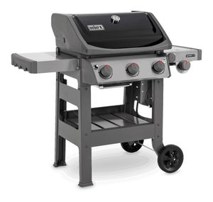 Weber Spirit II E-320 GBS Barbecue Verrijdbaar Gas Zwart, Roestvrijstaal 12310 W