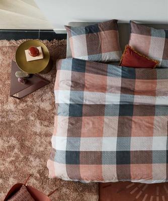 Beddinghouse Beddinghouse dekbedovertrek Rohan rood