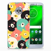 Motorola Moto G6 Plus Telefoonhoesje met Naam Bears