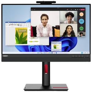 Lenovo ThinkCentre Tiny-in-One 24 Gen 5 LED-monitor Energielabel D (A - G) 61 cm (24 inch) 1920 x 1080 Pixel 16:9 6 ms DisplayPort, HDMI, USB-C, USB 3.2 Gen 1