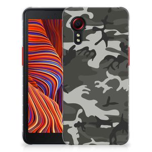 Samsung Galaxy Xcover 5 TPU bumper Army Light