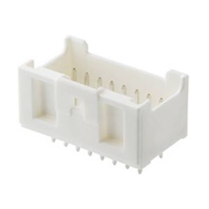 Molex 559171610 Male header, inbouw (standaard) Totaal aantal polen: 16 Rastermaat: 2 mm Inhoud: 1 stuk(s) Tray