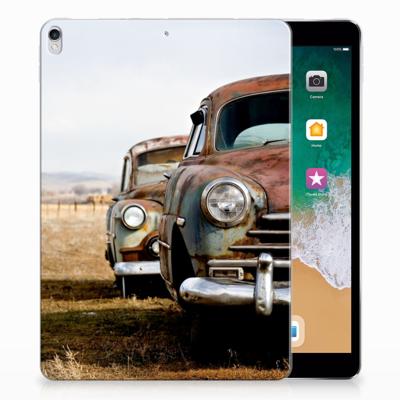 Apple iPad Pro 10.5 Tablet Backcover met foto Vintage Auto Apple iPad Pro 10.5 Tablet Backcover met foto Vintage Auto