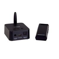Draadloze Digitale Audio Verbinding - Marmitek Audio Anywhere 725 - Draadloze overdracht van TV naar muziekinstallatie of hoofdtelefoon - Optisch/Optical (Toslink) en 3,5 mm jack plug aansluiting