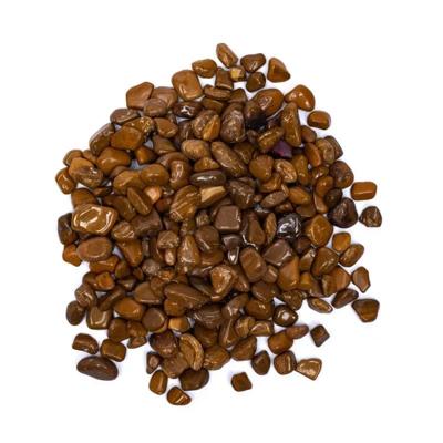 Gele jaspis trommelstenen A/B kwaliteit -- ±800g; ±0.5-2.5cm Gele jaspis trommelstenen A/B kwaliteit -- ±800g; ±0.5-2.5cm